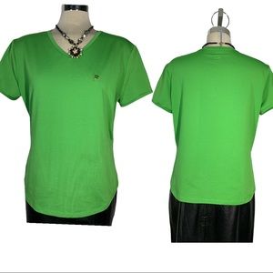 FILA Green Short Sleeves Size XL
